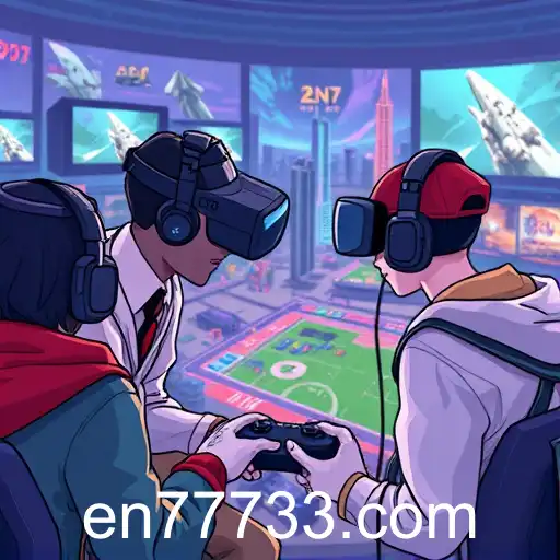 Gaming Evolution: The Digital Playground of 2025